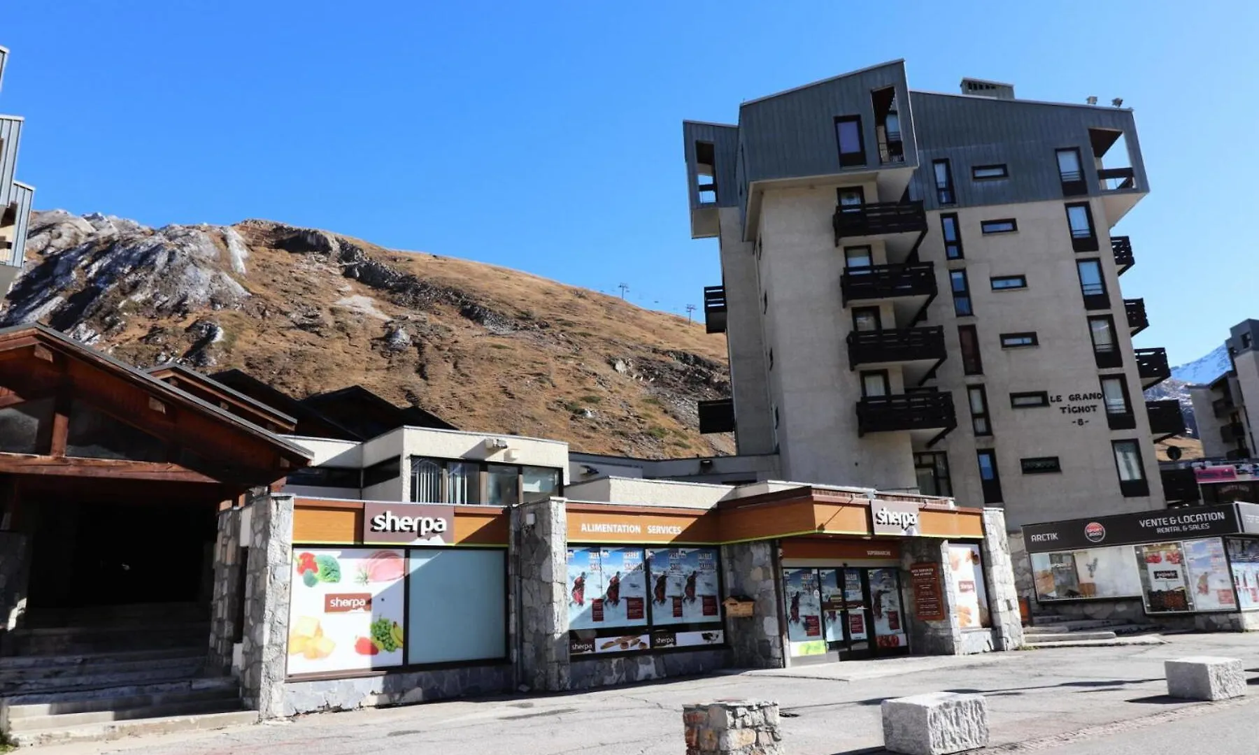 Residence Grand Tichot A - Appartement Dans Une Residence Avec Ascenseur Mae-2644 Tignes France