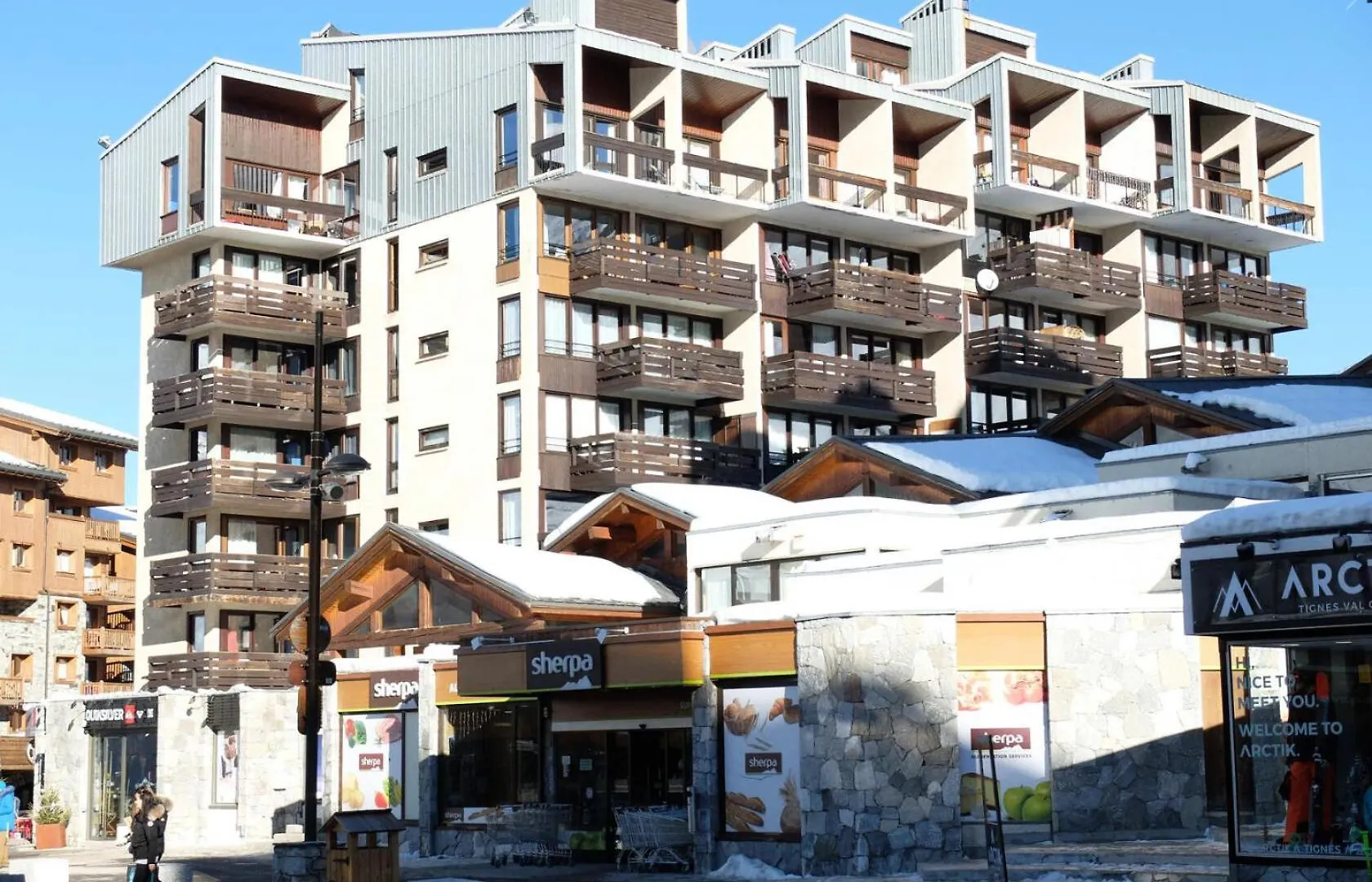 Residence Grand Tichot A - Appartement Dans Une Residence Avec Ascenseur Mae-2644 Tignes 0*,  France